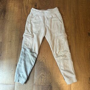 Light Gray cargo sweats